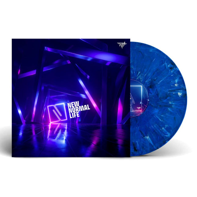 PITTA - [New Normal Life] Two Coloured Marbled Vinyl