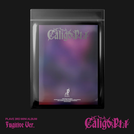 PLAVE - 3rd Mini Album [Caligo Pt.1] Fugitive Ver.