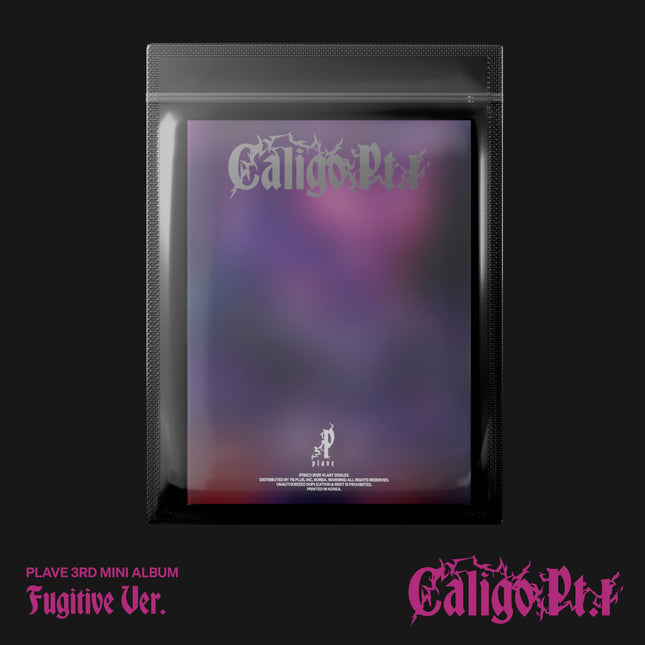 PLAVE - 3rd Mini Album [Caligo Pt.1] Fugitive Ver.