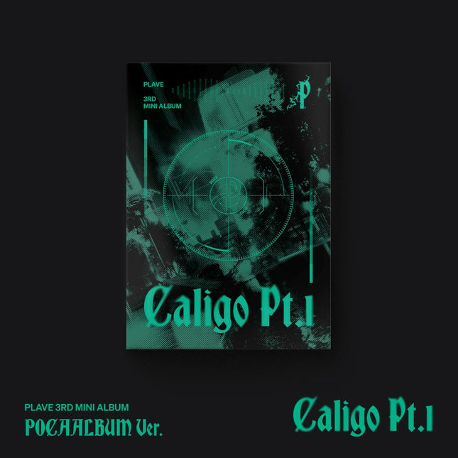 PLAVE - 3rd Mini Album [Caligo Pt.1] POCAALBUM Ver.