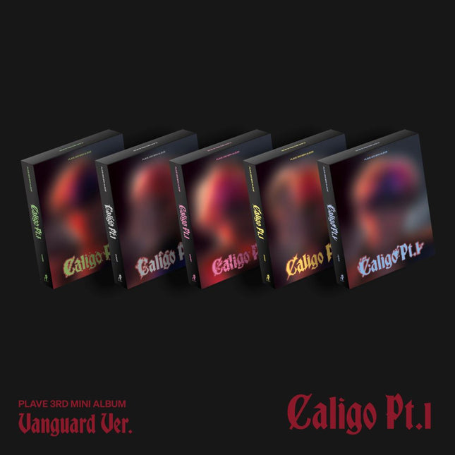 PLAVE - 3rd Mini Album [Caligo Pt.1] Vanguard Ver.