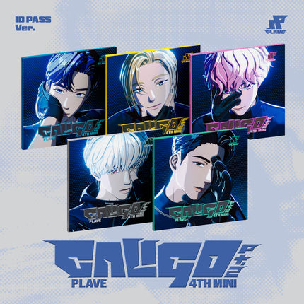 PLAVE - 4th Mini Album [Caligo Pt.2] ID PASS Ver.