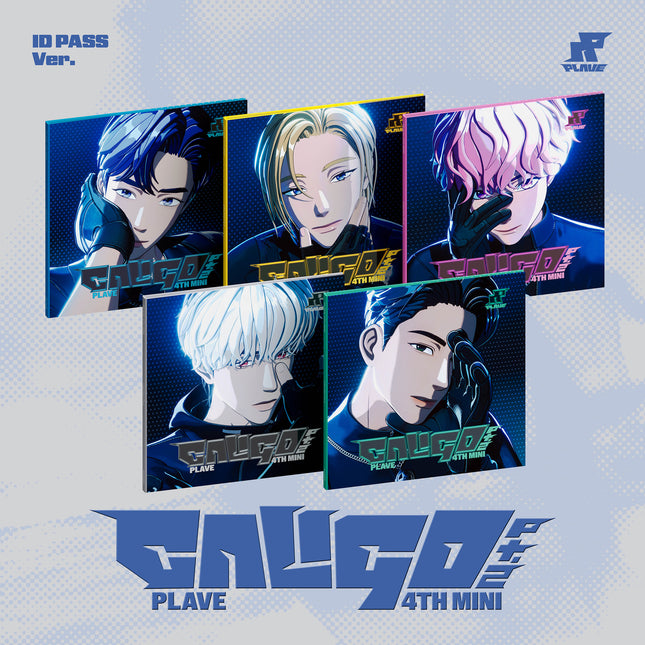 PLAVE - 4th Mini Album [Caligo Pt.2] ID PASS Ver.