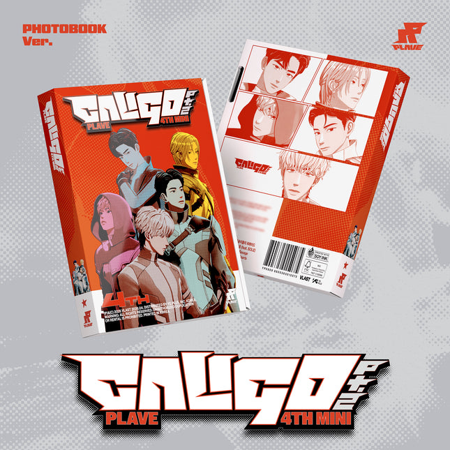 PLAVE - 4th Mini Album [Caligo Pt.2] PHOTOBOOK Ver.