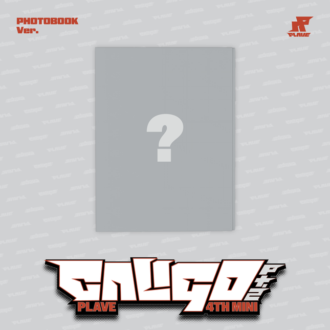PLAVE - 4th Mini Album [Caligo Pt.2] PHOTOBOOK Ver.