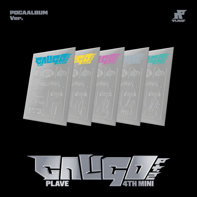 PLAVE - 4th Mini Album [Caligo Pt.2] POCAALBUM Ver.