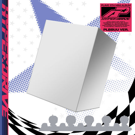 PLAVE - 5th Mini Album [HYPERDRIVE] PLBBUU Ver.