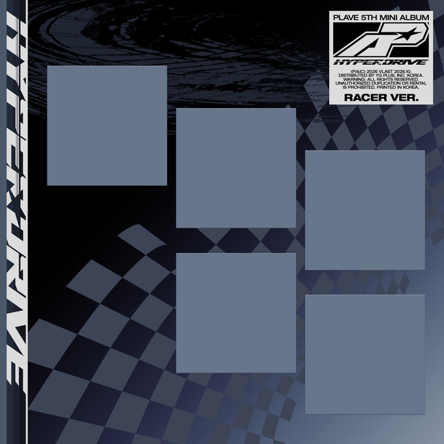 PLAVE - 5th Mini Album [HYPERDRIVE] Racer Ver.