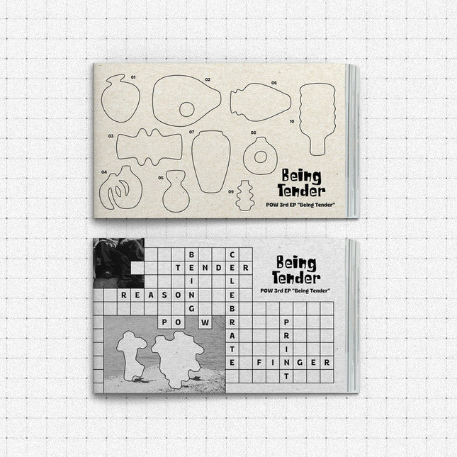 POW - 3rd EP [Being Tender] Photobook Ver.