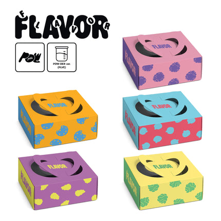 POW - Single Album [FLAVOR] POW-DER Ver.
