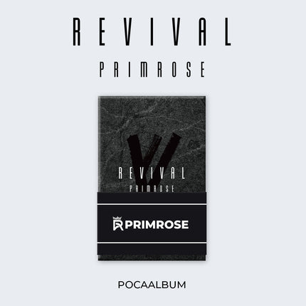 PRIMROSE - 1ST SINGLE ALBUM [REVIVAL] POCA ALBUM