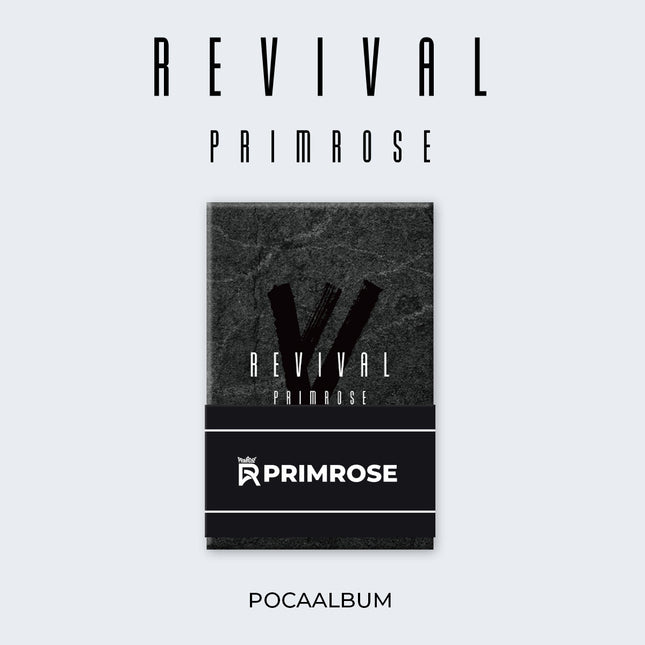 PRIMROSE - 1ST SINGLE ALBUM [REVIVAL] POCA ALBUM