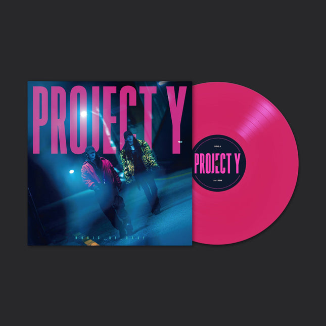 PROJECT Y - OST (LP)