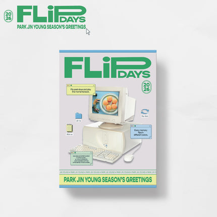 Park Jinyoung - 2026 SEASON'S GREETINGS [Flip days]