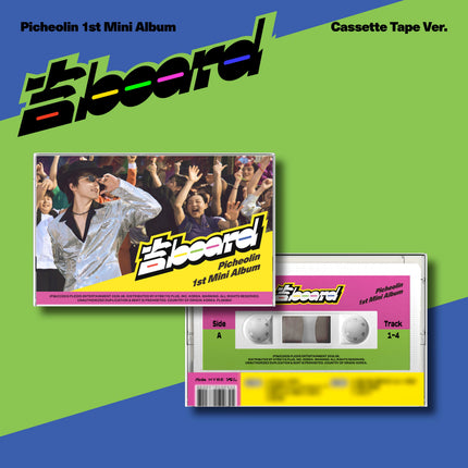 Picheolin - 1st Mini Album [吉BOARD] Cassette Tape Ver.