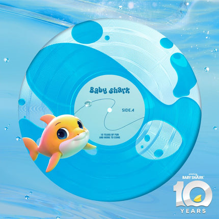Pinkfong - [Baby Shark 10 Years Limied Edition] Summer Sky Color LP