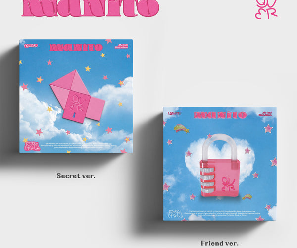 Kpop Album Wholesale QWER - 1ST MINI ALBUM [MANITO] Kpop Album 