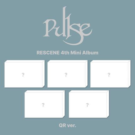 RESCENE - 4th Mini Album [PULSE] QR Ver.