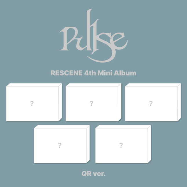 RESCENE - 4th Mini Album [PULSE] QR Ver.