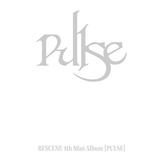RESCENE - 4th Mini Album [PULSE] Standard Ver.