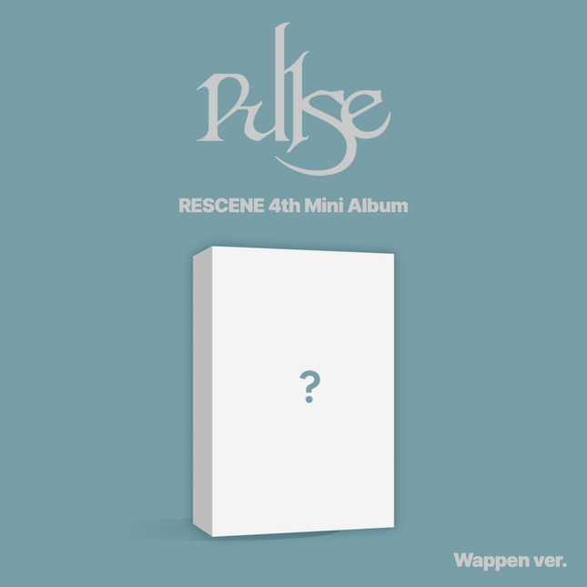 RESCENE - 4th Mini Album [PULSE] Wappen Ver.