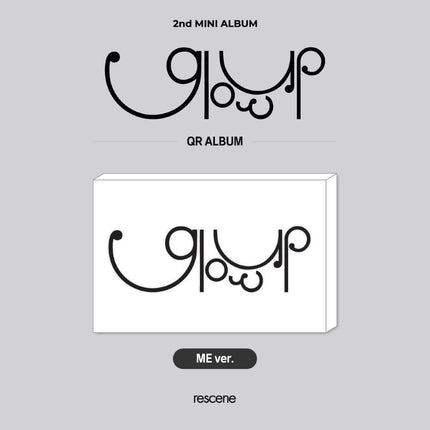 RESCENE - 2nd Mini Album [Glow Up] QR Ver. (ME Ver.)