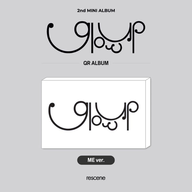 RESCENE - 2nd Mini Album [Glow Up] QR Ver. (ME Ver.)