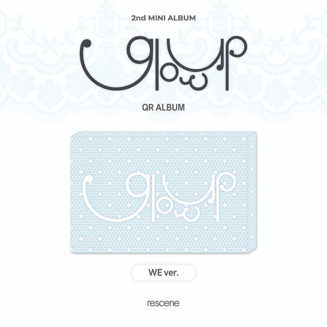 RESCENE - 2nd Mini Album [Glow Up] QR Ver. (WE Ver.)