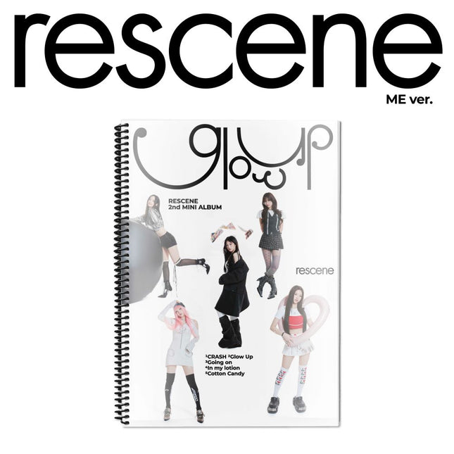 RESCENE - 2nd Mini Album [Glow Up] ME Ver.
