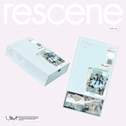RESCENE - 2nd Mini Album [Glow Up] WE Ver.