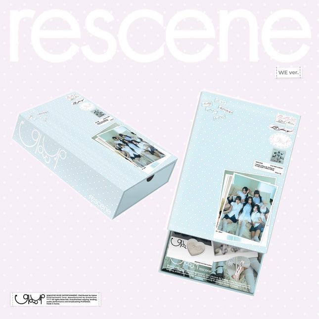 RESCENE - 2nd Mini Album [Glow Up] WE Ver.