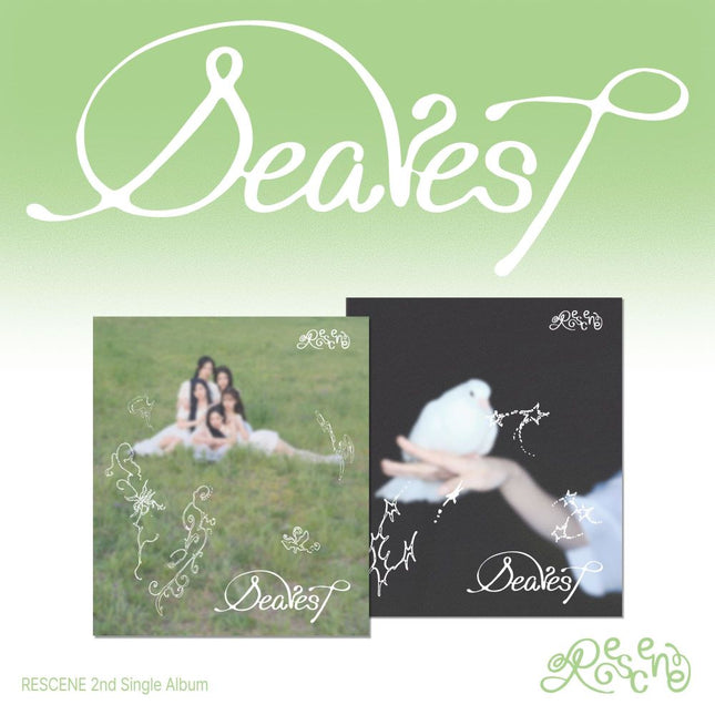 RESCENE - 2nd Single Album [Dearest] Standard Ver.
