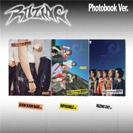 RIIZE - 1st Mini Album [RIIZING] Photo Book Ver.