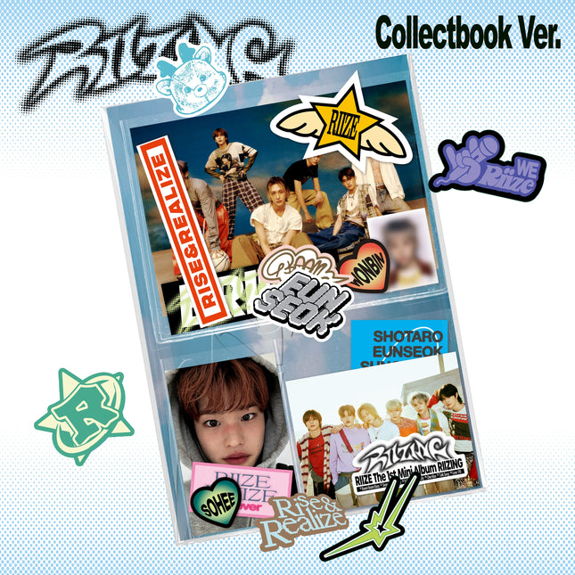 RIIZE - 1st Mini Album [RIIZING] Collect Book Ver.