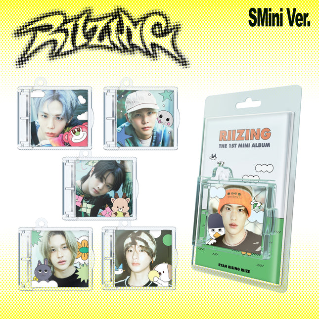 RIIZE - 1st Mini Album [RIIZING] SMini Ver. (RRR 라라즈 Edition)