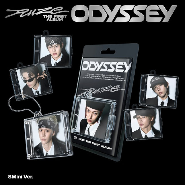 RIIZE - 1st Album [ODYSSEY] SMini Ver. (Smart Album)
