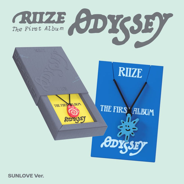 RIIZE - 1st Album [ODYSSEY] SUNLOVE Limited Edition SUN Ver. (Smart Album)