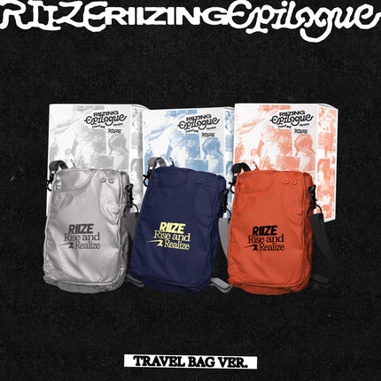 RIIZE - 1st Mini Album [RIIZING : Epilogue] TRAVEL BAG Ver. (LIMITED EDITION)