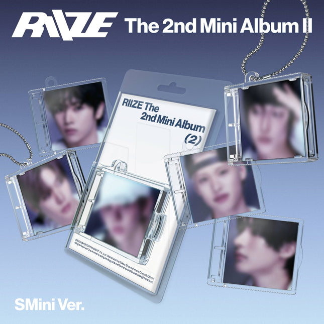 RIIZE - 2nd Mini Album [II] SMini Ver. (Smart Album)