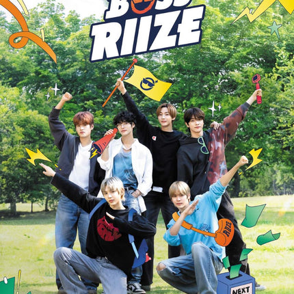 RIIZE - [Boss RIIZE] 3DVD