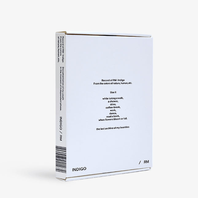 RM - [INDIGO] Book Edition