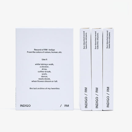 RM - [INDIGO] Postcard Edition (Weverse Albums ver.)