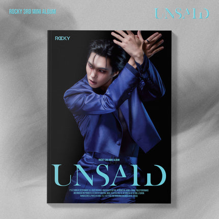 ROCKY - 3rd Mini Album [UNSAID] VEIL Ver.