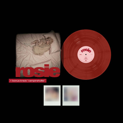 ROSÉ - 1st Studio Album [rosie] Vinyl (vampireholie edition red)