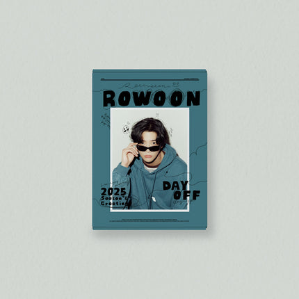 RO WOON - 2025 SEASON'S GREETINGS - DAY OFF