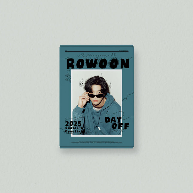 RO WOON - 2025 SEASON'S GREETINGS - DAY OFF