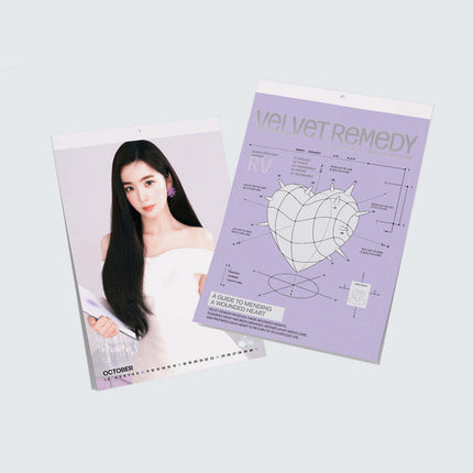 Red Velvet - 2027 WALL CALENDAR