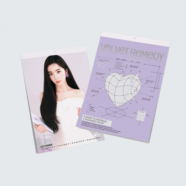 Red Velvet - 2027 WALL CALENDAR