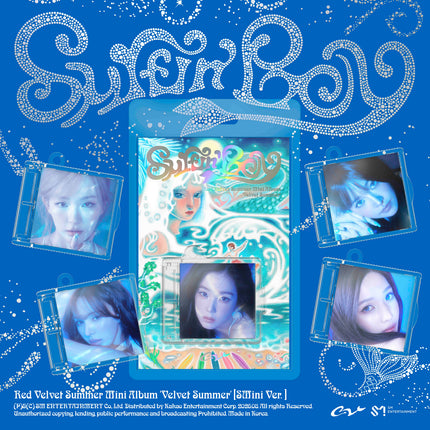 Red Velvet - Summer Mini Album [Velvet Summer] SMini Ver. (Smart Album)