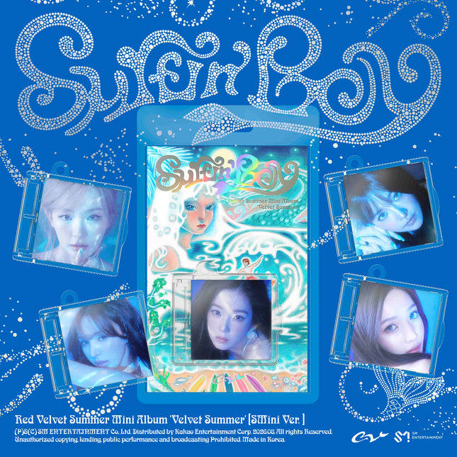 Red Velvet - Summer Mini Album [Velvet Summer] SMini Ver. (Smart Album)